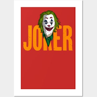 JOKER Posters and Art